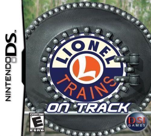 Lionel Trains On Track (USA) Game Cover
